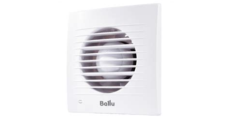 Вентилятор вытяжной Ballu BAF-FW 150 купить в интернет-магазине СТК в Анапе
