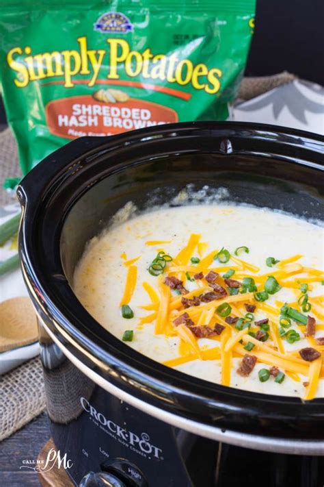 Potato Soup Recipe Using Frozen Hash Browns