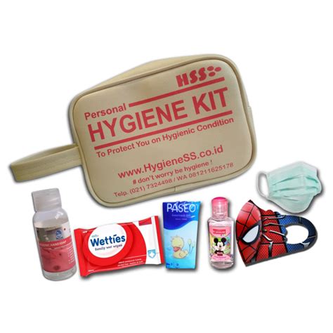 Hygiene Kit for Kids Basic – HygieneSS