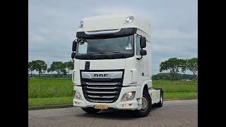 Daf Xf Ssc Intarder X Tank Truck Tractor For Sale Netherlands