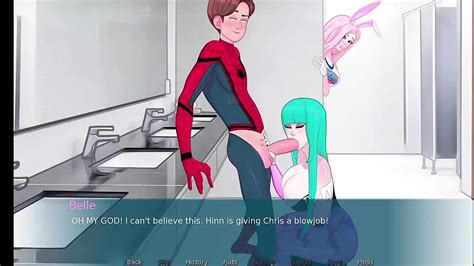 Dabby And Anon Make Hot Romantic Seen In Summertime Saga Part Xhamster