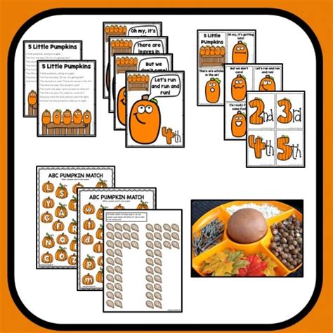 Pumpkin Theme Preschool Classroom Lesson Plans Preschool Teacher 101