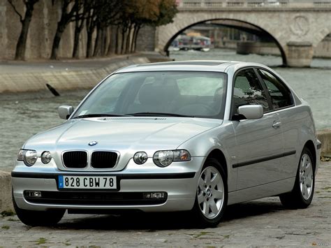 BMW 320td Compact (E46) 2001–05 wallpapers (2048x1536)