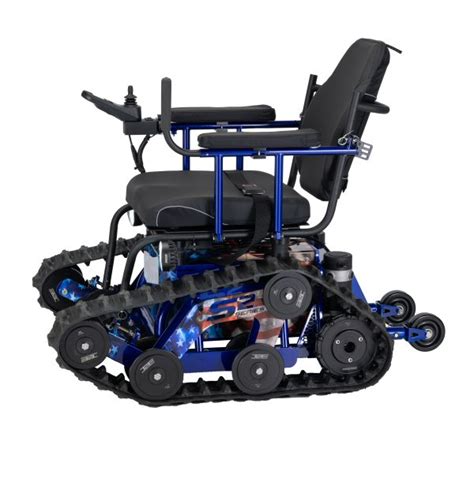 Tracked Wheelchair by Trackmaster Mobility | Whitmer Enterprises LLC