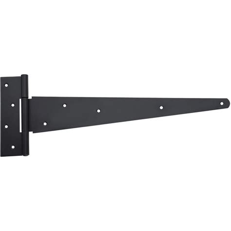 Tee Hinge Black Jap Finish Stone Builders Merchants