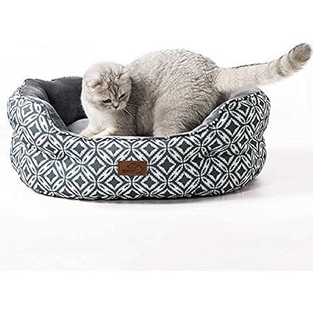 Bedsure Katzenbett Waschbar Flauschiges Hundebett Cm