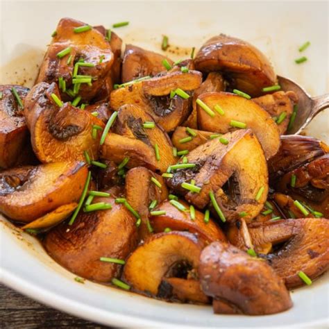 Eingelegte Champignons Mit Balsamico Honig Tastybits De