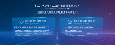 火力全开！icar 03、icar Gt上海车展联袂亮相 Icar 场景智能电动汽车引领品牌