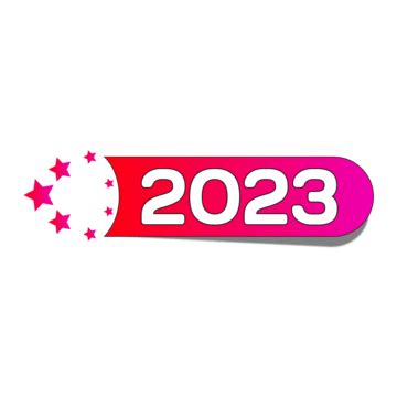 2023 New Year Png PNG Vector PSD And Clipart With Transparent