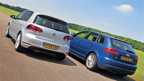 VW Golf GTD Vs Audi A3 TDI Auto Express