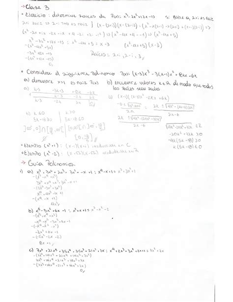 Solution Resumen Prueba Lgebra Lineal Studypool