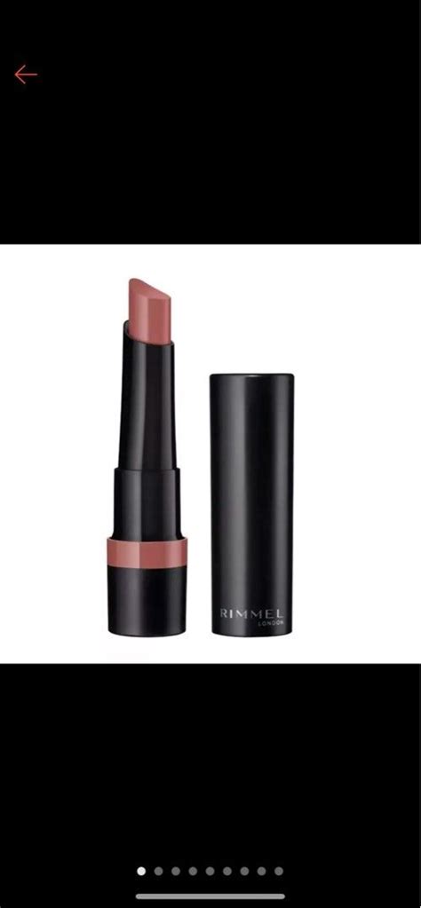 Rimmel Lasting Matte Lipstick Perfect Nude Beauty Personal Care