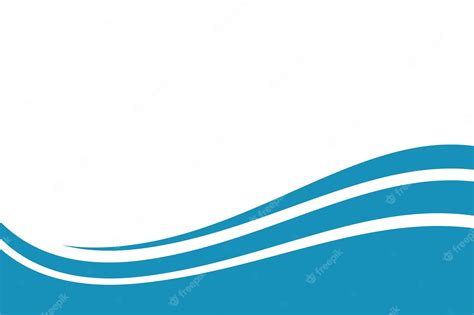 Premium Vector Simple Curve Background For Business With Space For Text