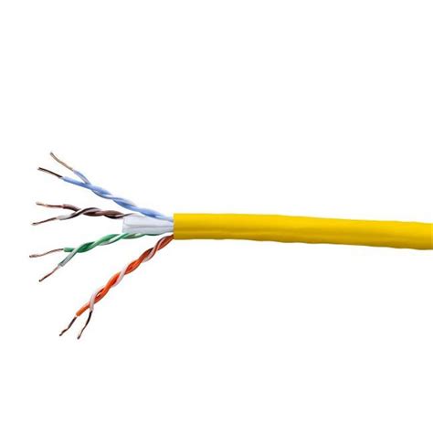 Monoprice 13737 1000 Ft Cat 6 Bulk Bare Copper Ethernet Network UTP