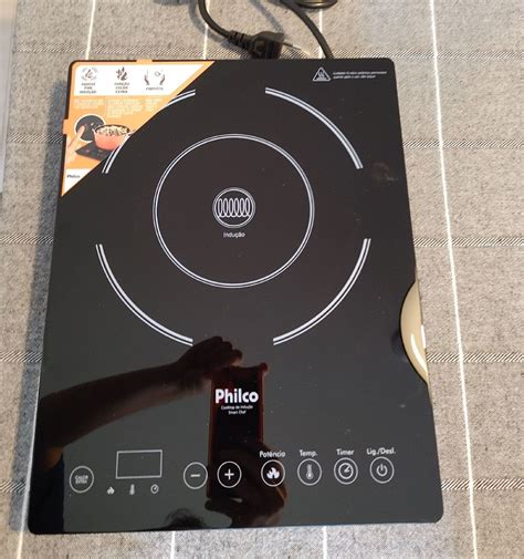 Cooktop De Indução Smartchef Philco Item Info And Eletro Philco Usado