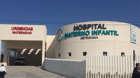 Inauguran Nuevo Hospital Materno Infantil De Tijuana