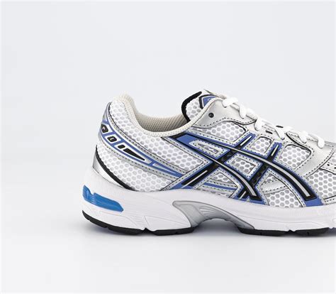 Asics Gel 1130 Trainers White Periwinkle Blue Women S Trainers