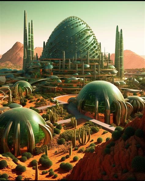 Habitable Cacti Sustainable Settlements On Mars By Manas Bhatia Sci