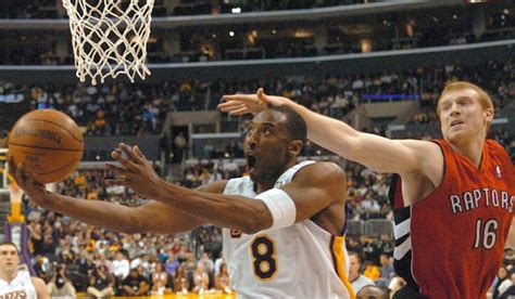 This Day In Lakers History Kobe Bryant Scores Points Against Raptors