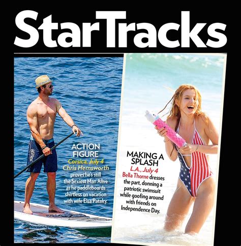 Chris Hemsworth Magazine Scans Naked Male Celebrities