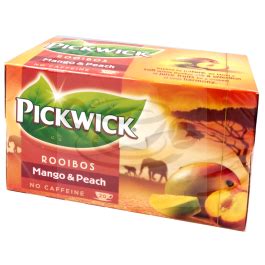 Pickwick Rooibos Mango Peach