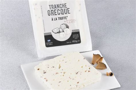 La Tranche de brebis chèvre à la truffe mon marché fr