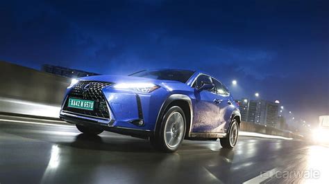 Lexus UX300e First Drive Review - CarWale