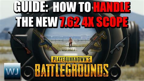 Guide How To Handle The New 762 4x Scope Aim Points Range Finder