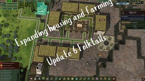 Expanding Farming And Housing Timberborn Update Folktails Canyon