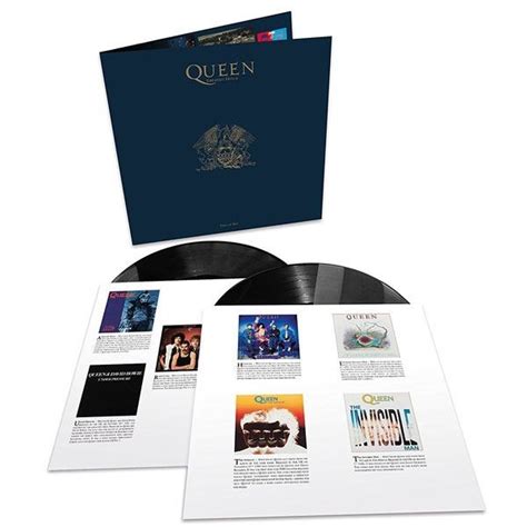 Queen Greatest Hits Ii Plak Gold Plak