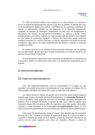 Bases Metodo De Cross Pdf