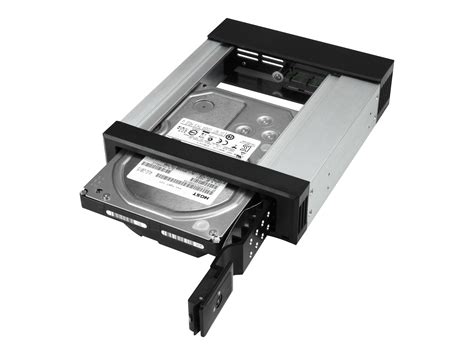 StarTech To Trayless Hard Drive Hot Swap Bay SHI