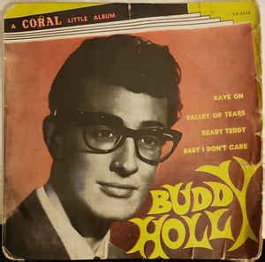 Buddy Holly - Buddy Holly (1958, Vinyl) | Discogs