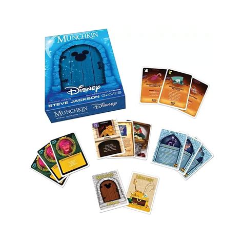 Usaopoly Munchkin Disney Pixar Card Game Mind Games Canada
