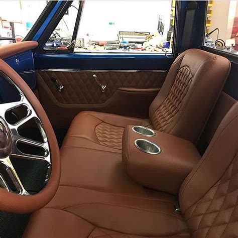 Custom Bench Seats For Classic Trucks Noe Bain