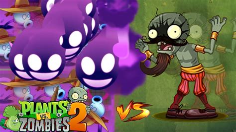 PvZ 2 Challenge 20 Plants Max Level Vs Team Carnie Gargantuar Level