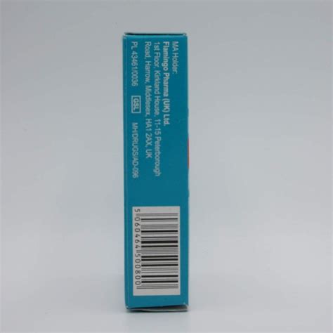 30 Diarrhoea Relief 2mg Capsules Loperamide Hydrochloride Tablets (5x6)