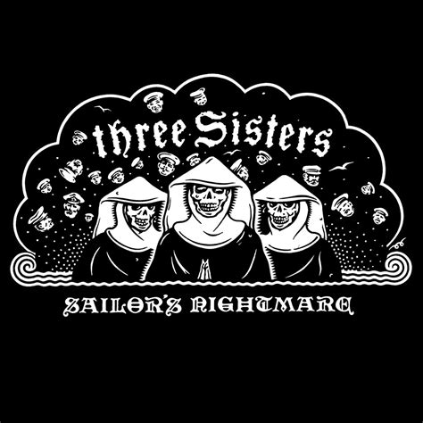 Dirk Bonsma Three Sisters Sailors Nightmare Sweater