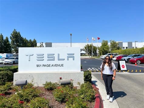 Fall Internship: Tesla