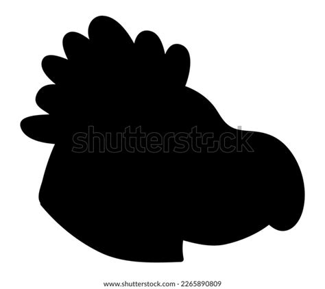 Cute Dinosaur Cartoon Character Animal Silhouette Stock Vector (Royalty Free) 2265890809 ...