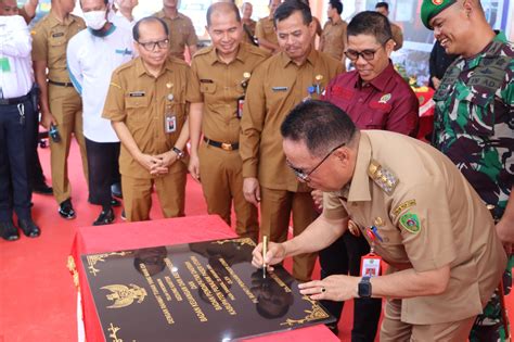 BKAD Dan Bapenda PPU Resmi Tempati Gedung Baru Diresmikan Pj Bupati