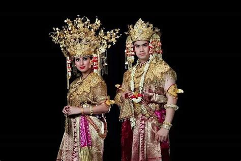 Pakaian Adat Sumatera Selatan Aesan Gede Baju Adat Tradisional Images