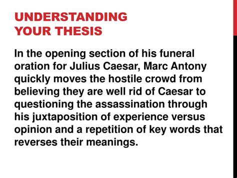 Ppt Julius Caesar Essay Powerpoint Presentation Free Download Id 2659837