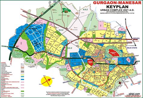 Right Solutions India Gurgaon Master Plan Map