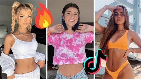 Top 10 Most Famous Tiktok Girls Youtube