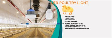 Ree Lighting Led Poultry Light Led Farm Light Led Agricutural Light