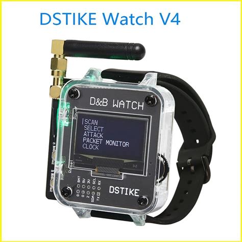 WiFi Deauther Watch V4 se ESP8266 Программируемая макетная плата