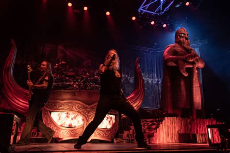 Live Report Machine Head Amon Amarth The Halo Effect Zenith De