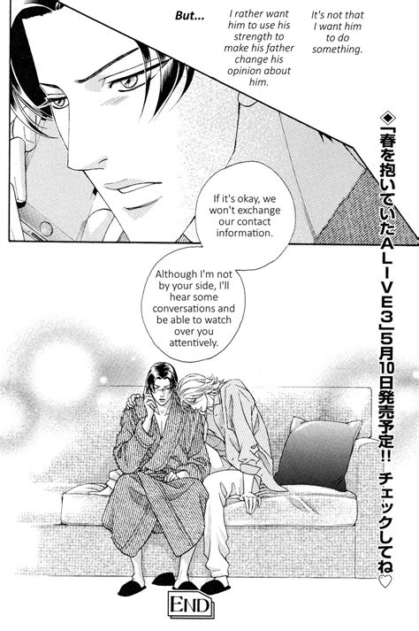 [nitta Youka] Haru Wo Daiteita Alive 3 [eng] Page 5 Of 5 Myreadingmanga