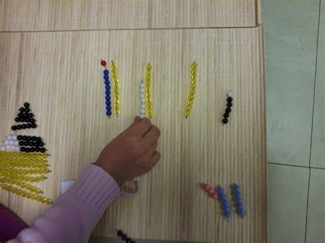 En Classe Avec Montessori Cycle Calculs Le Serpent Positif